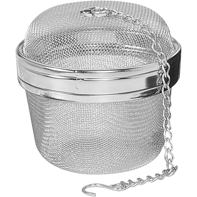 Fox Run Stainless Steel Tea Ball and Spice Infuser, 3"