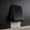 Black-15.8" x 118", variant on Self-adhesive PVC Slat Wall Panels Oak 15.8" x 118" Wall & Ceiling Use