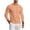 #553-Orange, variant on Ceisia Men's Spring Fall Casual Regular Fit Crew Neck Long Sleeve T-Shirt Multi-Color Striped Cotton-Like Jersey Stretch Fabric Wine M Gifts