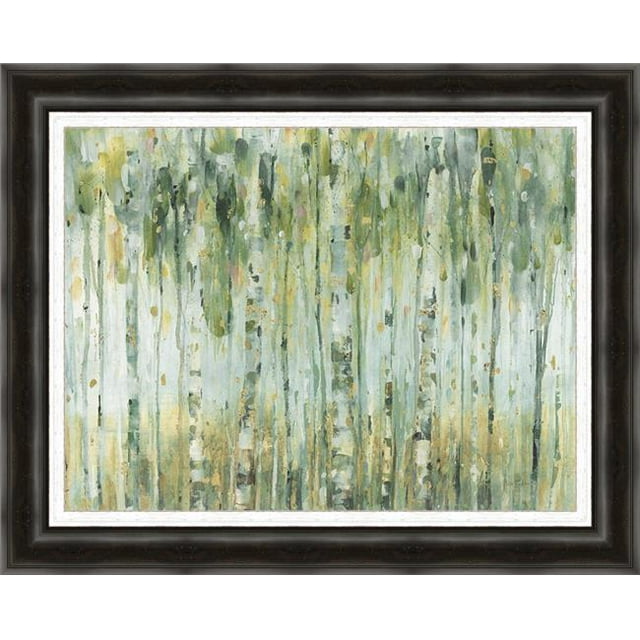 Somerset House Publishing 5159 la Forêt I&44; Encadré Texturé Fine Art Print