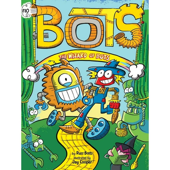Bots The Wizard of Bots, Book 10, (Hardcover)