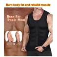 thumbnail image 1 of Neoprene Sauna Vest Black L—pa, 1 of 5