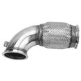thumbnail image 2 of Tubo de fuelle de bajante, banda de 3,5 V a banda en V, banda de accesorios para automóvil, tubo de fuelle resistente y resistente, 2 of 9