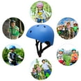thumbnail image 4 of Tripumer Kids Bike Helmet Blue Toddler Ages 3-8 Years Old Boys Girls Multi-Sport Childrens  Adjustable Skateboard Cycling Helmet, 4 of 5
