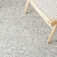 thumbnail image 6 of SAFAVIEH Vermont Yvette Solid Area Rug, Grey/Ivory, 3' x 5', 6 of 11