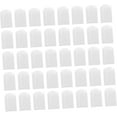 thumbnail image 1 of EcoNesxp 100pcs Iron Protectors White Wire Gutter Grille Protectors, 1 of 5