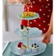 thumbnail image 2 of Soporte de exhibición de pastel de plástico para cupcakes de 3 niveles Soporte para tartas, magdalenas, soporte para frutas para bodas, fiestas, cumpleaños, baby showers y postres para tartas, soporte JFHHH pequeña, 2 of 5
