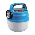 thumbnail image 3 of Linterna de camping portátil Luz de tienda al aire libre alimentada por energía solar | Bombillas LED 32 recargables USB | 6 modos | Lámpara colgante impermeable IP65 | Compacto y liviano para, 3 of 7