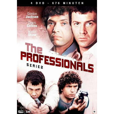 The Professionals (Series 2) - 4-DVD Box Set ( The Professionals - Series Two ) [ NON-USA FORMAT PAL Reg.0 Import - Netherlands ]