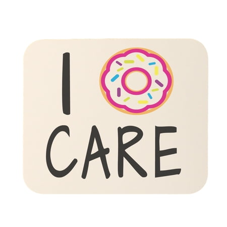 I Donut Care Funny Mouse Pad price history on PriceWatchPro
