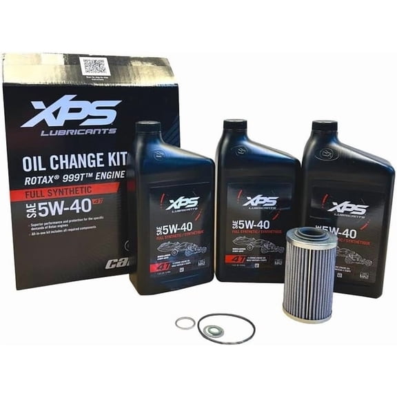Can-AM OEM Oil Change Kit 5W40 Rotax 999T, 9779500