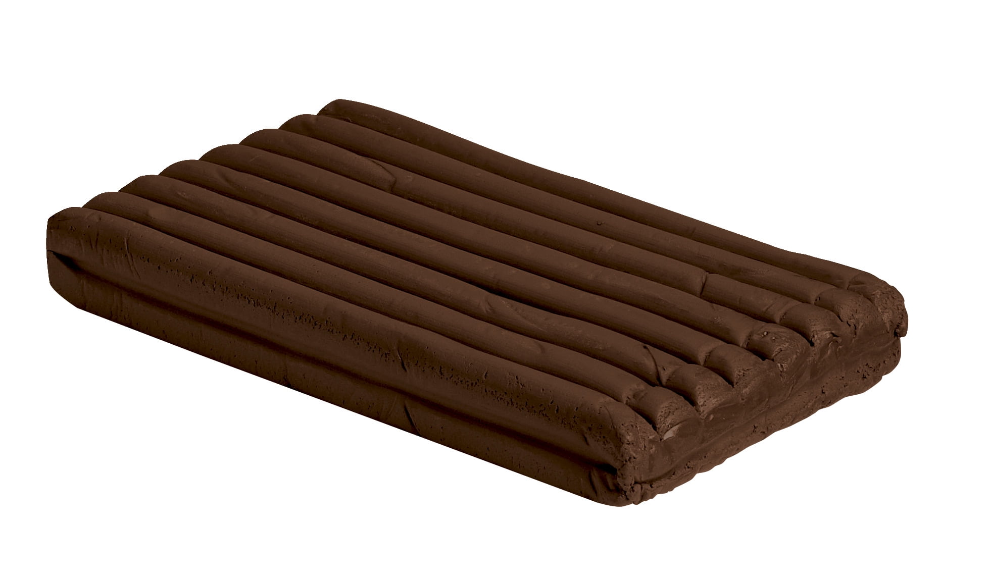 brown modeling clay
