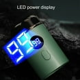 thumbnail image 3 of Mini Electric Shaver LCD Display USB Rechargeable Waterproof Wet Dry Travel Razor Portable Men Beard Trimmer Hair Remover Tool Father Husband Boyfriend Gift, 3 of 8