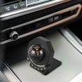 thumbnail image 3 of dashboard compass Car Compass Dashboard Black Acrylic Tilt angle measurement Vehicle Travel 1Pack, 3 of 5