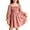 Z2 Red, variant on Krdevn Girls Dresses Casual Long Sleeve Backless Dress with Waist Tie for Outdoor Spring Fall,6-7 Years