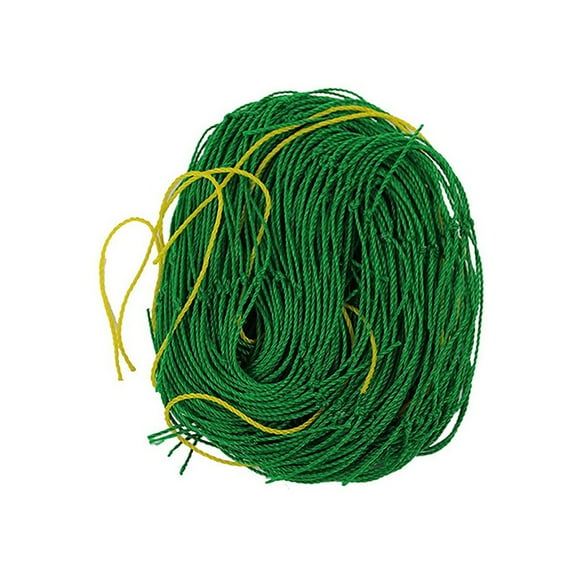 2pcs 2.7x1.8m Gardening Vines Network Fruit Flower Petunia Climbing Net Cucumber Bush Gourd Vines Net