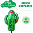 thumbnail image 3 of KAIYANG Globos grandes de cactus para carnaval, decoraciones de cumpleaños con temática de fiesta hawaiana/mexicana, 3 of 3