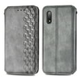 thumbnail image 3 of Case for Sony Xperia Ace II Flip Cover Wallet Flip Cover Magnetic Protective - Grey, 3 of 5