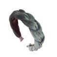 thumbnail image 1 of Guardurnaity Diadema elegante para niñas, accesorios ligeros y absorbentes del sudor, accesorios para el cabello, aro para el cabello Ropa, zapatos y accesorios Miscelánea gris, 1 of 6