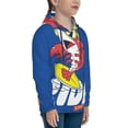 thumbnail image 3 of Lsque Cool Lobster Surfing Patten Youth Hoodie Sweatshirt Pullover with Kangaroo Pocket Boys and Girls Hoodie Warm Hoodie for Kids-Large, 3 of 6