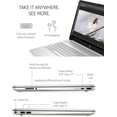 thumbnail image 2 of HP 15.6" Touchscreen Laptop, 11th Generation Intel Core i5-1135G7 (4-Core, up to 4.2 GHz, Beat i7-10710U), 12GB DDR4 RAM, 256GB SSD, WiFi, Bluetooth, Webcam, Windows 11, Silver, Cefesfy, 2 of 6