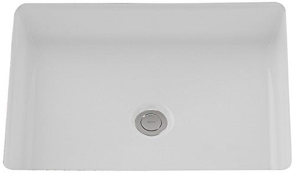 TOTO Atherton Undercounter Lavatory - Cotton White Bathroom Sink