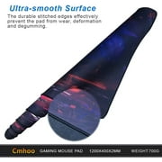 Cmhoo XXL Gaming Mouse Mat Extended & Extra Large Mouse Pad (120x40 Senlin)