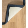thumbnail image 4 of Linon Athena Machine Tufted Wool 2'6"x8' Rug in Cork and Blue, 4 of 5