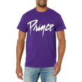 thumbnail image 1 of Prince - Camiseta Logotipo para Adultos Unisex (Morado), 1 of 2