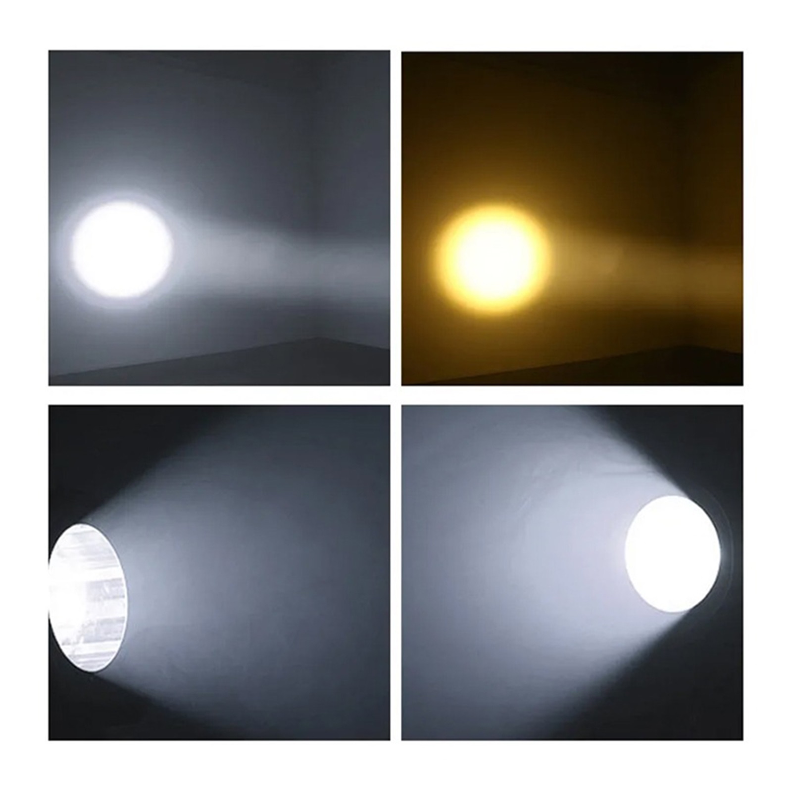 Par Light 200W Warm White Light Cool White High Power Theater Conference Room Wedding Light DMX512 LED Stage Light