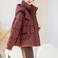 thumbnail image 4 of Cilsoka Jackets for Women Casual Work Coats for Women 2025 Women's Soft Pocketed Long Sleeve Jacket My Orders past Orders, 4 of 5