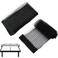 thumbnail image 1 of 2 Pcs Filet de Remplacement pour Tennis de Table Portable Pliable Filet de Ping-Pong Durable Accessoires de Sport pour Table de Ping-Pong Bureau, 1 of 5