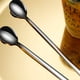 thumbnail image 4 of Moyic Cuchara para helado de mango largo, cuchara agitadora portátil de acero inoxidable, agitador de bebidas, accesorios de vajilla Cocina y Comedor Moyic  HA083405-01, 4 of 6