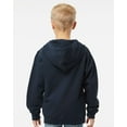 thumbnail image 3 of Independent Trading Co. Youth Midweight Full-Zip Hooded Sweatshirt, 3 of 5