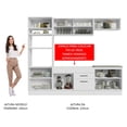 thumbnail image 5 of Cocina Integral Madesa Agata 270cm Blanco, 5 of 5