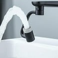 thumbnail image 5 of 1080° Rotating Faucet Extender Solid Brass Filter Faucet Big Angle Swivel Faucet Attachment Function 2 Sprayer Hardware adapter, 5 of 9