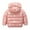 Pink, variant on Esaierr 9M-5Y Girls Boys Winter Puffer Coats Jackets Down for Newborn Baby Toddler Baby Jacket Puffer Down Outwear with Hooded Printed Zip Long-Sleeved Newborn Jacket