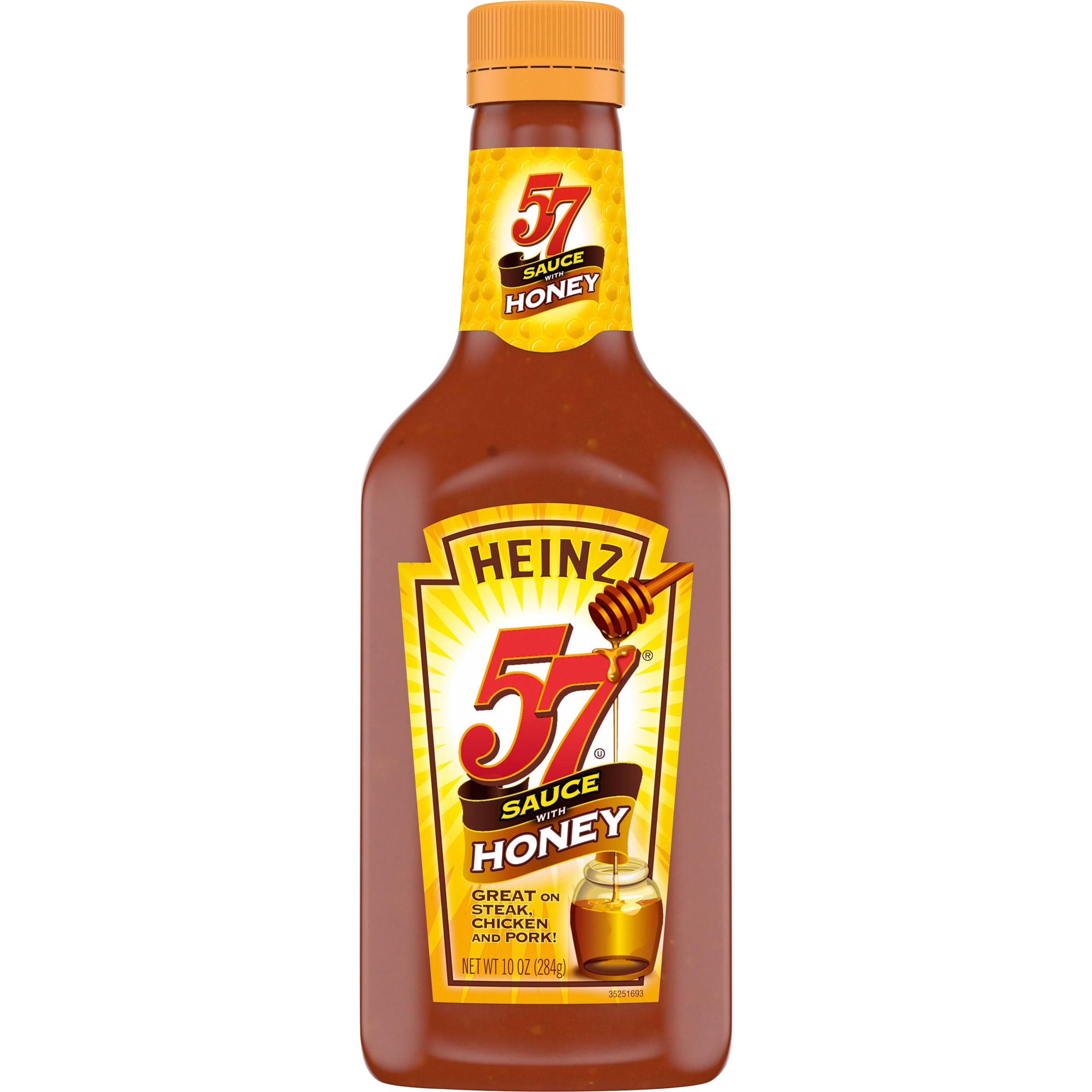 Heinz 57 Sauce with Honey, 10 oz Bottle - Walmart.com - Walmart.com