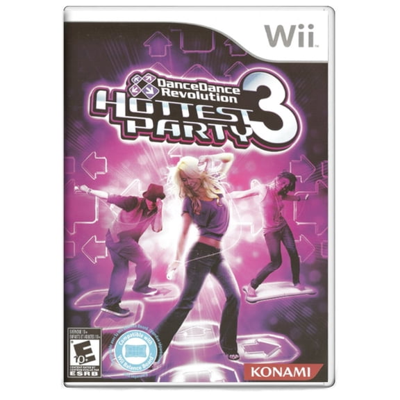 Dance Dance Revolution Hottest Party 3 Game