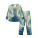 thumbnail image 1 of Balery Sunshine Cute Winged Cat Pijama para Hombre de Dos Piezas con Manga Larga, Conjunto de Dormir y Descanso Suave con Bolsillos-XX-Large, 1 of 7