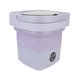 thumbnail image 4 of 8L Mini Foldable Washing Machine Portable Underwear Laundry Machine for Dormitory Apartment Hotels US Plug 110?220v Violet, 4 of 5