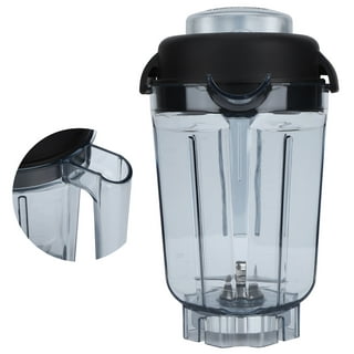 Blender Container, 64 oz, Clear, Tritan Plastic, With Blade Assembly, With  Lid, Vitamix 1195