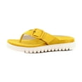 thumbnail image 2 of Vionic Women's Uptown Marin Toe Post Sandal Daffodil Nubuck 8M, 2 of 8