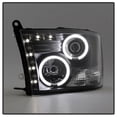 thumbnail image 2 of Spyder Dodge Ram 1500 09-16 / Ram 2500/3500 10-16 Projector Headlights - Halogen Model Only ( Not Compatible With Factory Projector And LED DRL ) - C, 2 of 4