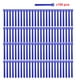 thumbnail image 1 of 100 bridas para cables, correas de sujeción reutilizables para cables, bridas para cables, 1 of 7