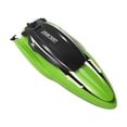 thumbnail image 3 of LSRC B9 2.4G RC Bait Boat Buscador de pesca Radio Barco con 3 baterías (Verde) Ehuebsd libre de BPA, 3 of 9