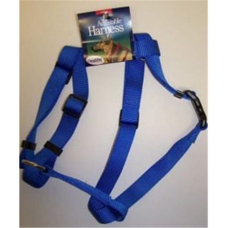 UPC: 0024764171011 | Omni Pet 445-17101 Omni Pet No.17L-BL Adjustable Nylon Harness 16-26 in Large Color Blue