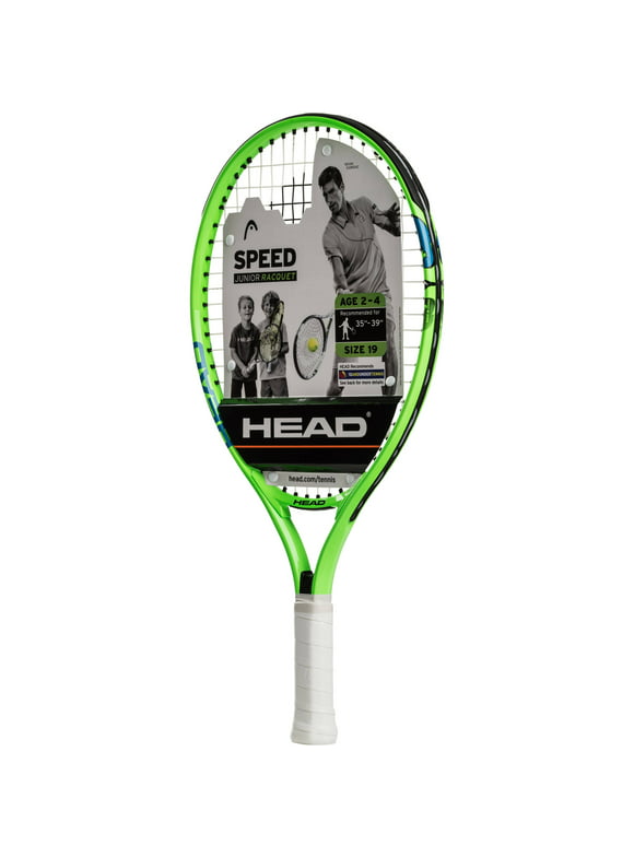 HEAD Speed 19 Junior Tennis Racquet, 81 Sq. in. Head Size, Green, 6.2 Ounces