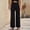 *Black, variant on ClodeEU Women's Spring Summer Wide Leg Pants, Breathable Stretch Casual Trousers for Outdoor Beige,Womens Plus L