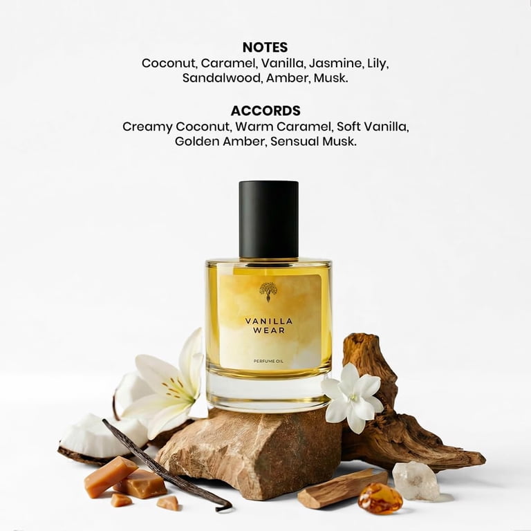 Eternal Perfume Oils Vanilla Wear Perfume Oil, 1 oz photo 2